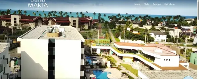 Apartamento para venda tem 29 metros quadrados com 1 quarto em Muro Alto - Ipojuca - PE