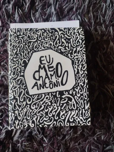 Livro EU ME CHAMO ANTÔNIO