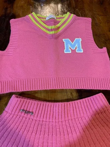 Conjunto Menina Momi, tamanho 6