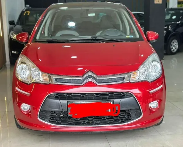 Citroen C3 Tendance 1.6 VTI Flex Start 16V Aut. 2015