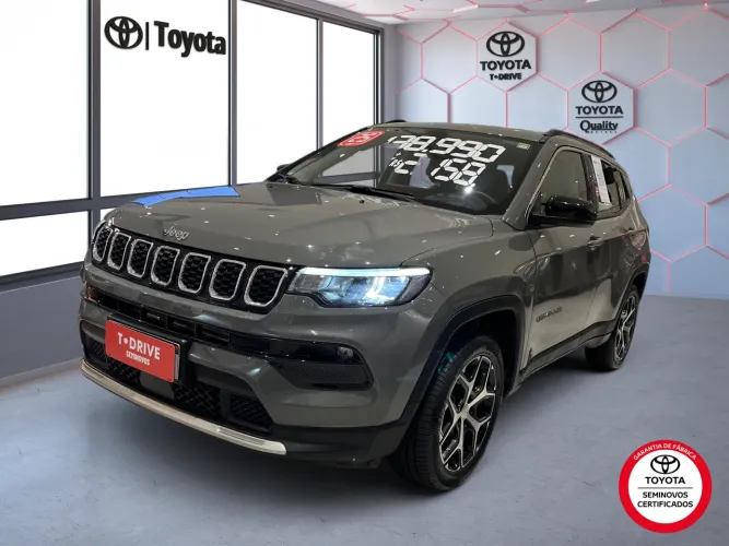 Jeep Compass Long. T270 1.3 TB 4X2 Flex AUT 2025