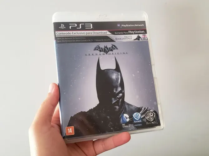Batman Arkham Origins (PS3)