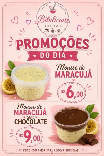Mousse de maracujá
