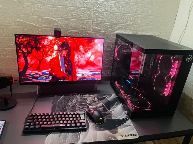 PC GAMER BRABO TROCO EM MOTO
