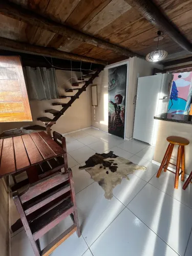 Chalé duplex pé na areia na praia dos milagres em Olivença Ilhéus