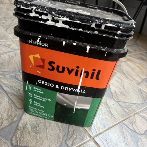 Tinta de Gesso Drywall (metade da lata)