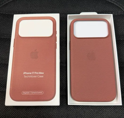 Capa Techwoven IPhone 17 pro Max Original