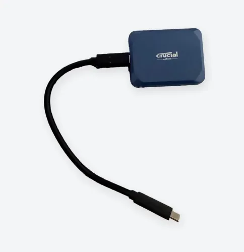 SSD Portátil Crucial X10 2TB p/ Mac PS5 Notebook ? Pronto no Brasil
