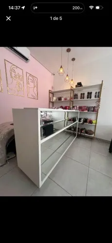 Balcão para comércio ou loja