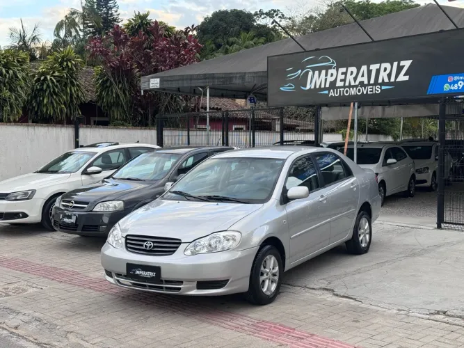 Toyota Corolla XLI 1.6 16V 110cv Aut. 2003
