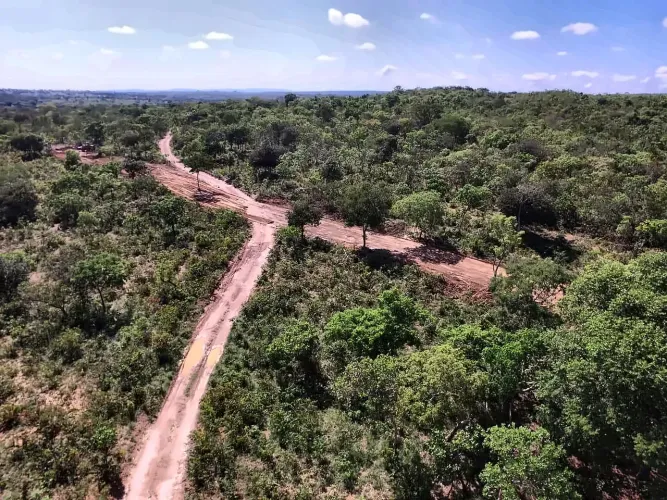 ' Chácara 2 Hectares com Acesso ao Rio Padre Bernardo 135km Brasília (