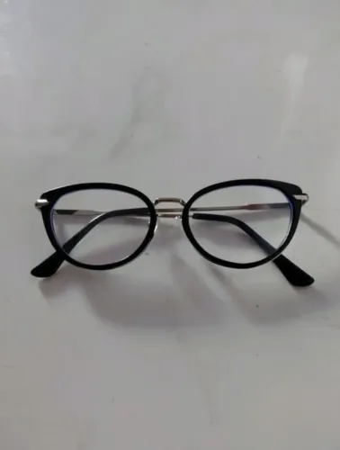 Óculos Gatinho Preto Vintage