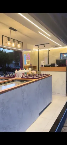 Quiosques de açaí e hambúrguer