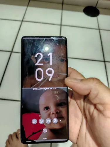 Moto Edge 50 PRO 256GB Preto