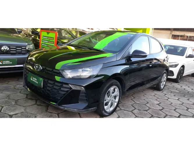 Hyundai HB20 Comfort Plus 1.0 Flex 12V Mec. 2025