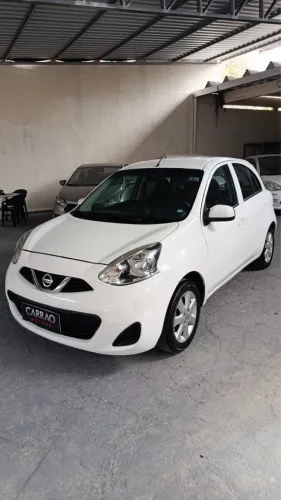 Nissan March SV 1.6 16V Flex Fuel 2014