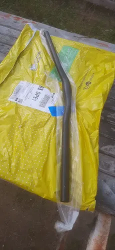 Guidão Alumínio GTS aro29 31.8mm novo. Vim buscar na praça do Jordão baixo 
