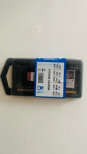 Memória ddr4 8gb hyperx notebook