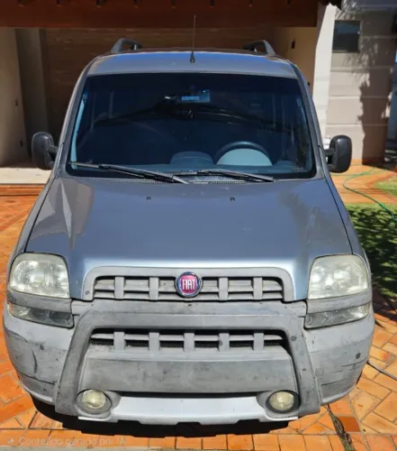 Fiat Doblo Adv/adv Tryon/locker 1.8 Flex 2008