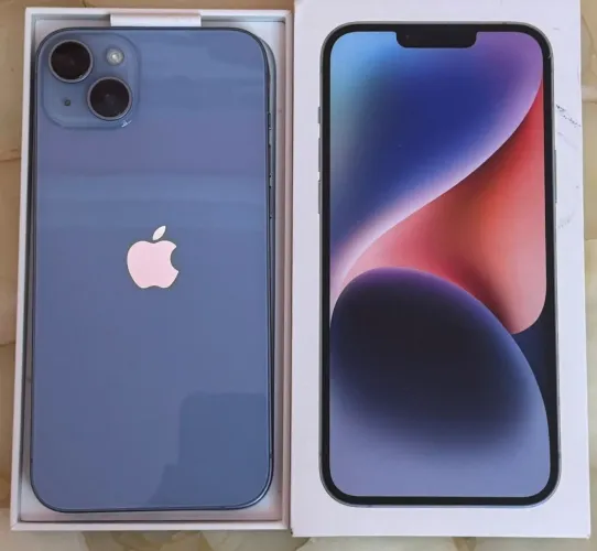 VENDO OU TROCO IPHONE 14 PLUS DE 128GB