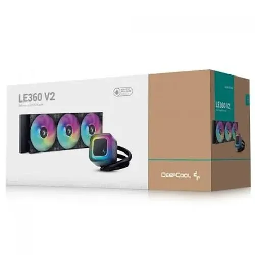 Water Cooler Deepcool Le360 V2 ARGB 360mm Preto