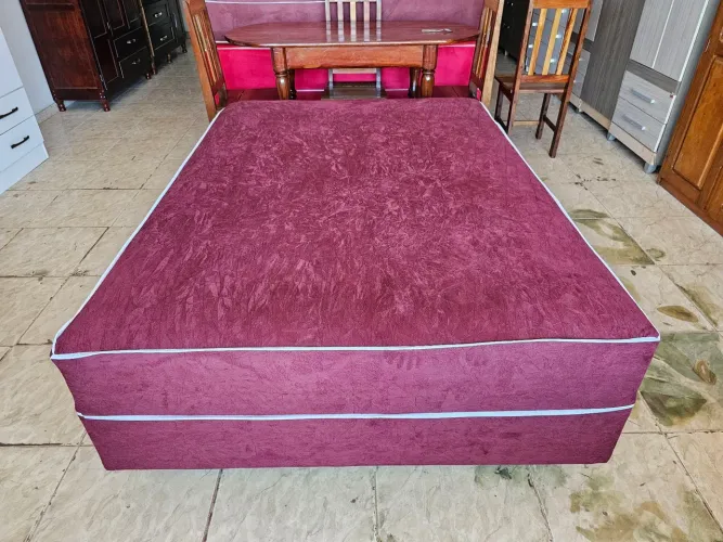 Cama unibox nova molas ensacada