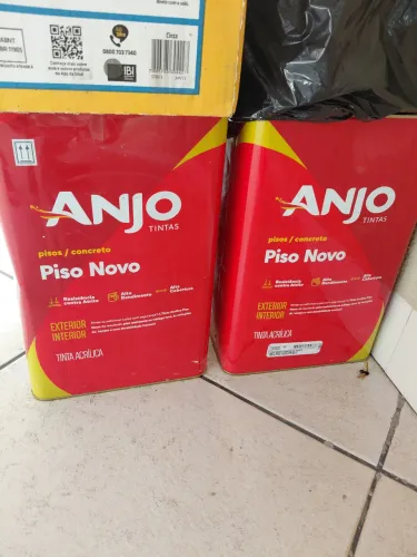 ANJO PISO NOVO CONCRETO FOSCA 18 L