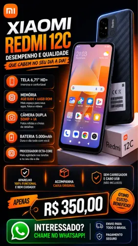 REDMI 12C