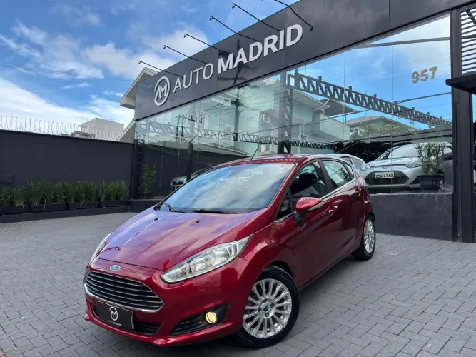 Ford Fiesta Sedan Titanium 1.6 Powershift 2015