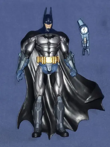 Boneco Batman Armored Arkham City Arkham Asylum