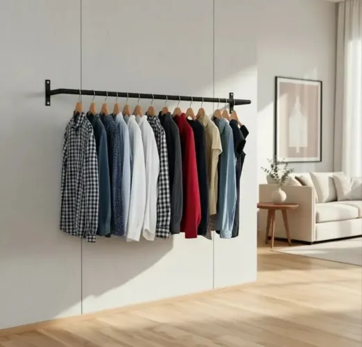 ARARA PARA ROUPA 1 METRO (LEIA O ANÚNCIO)