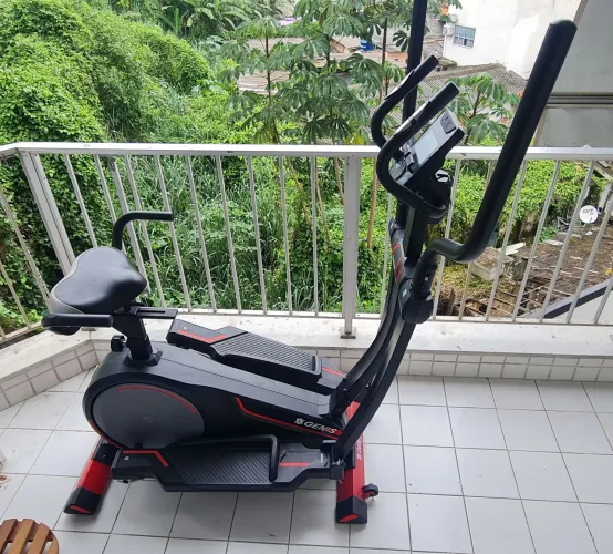 Elíptico + Bicicleta Ergométrica Easy Way Genis<br>
