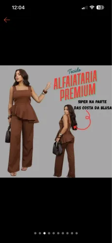 Conjunto alfaiataria