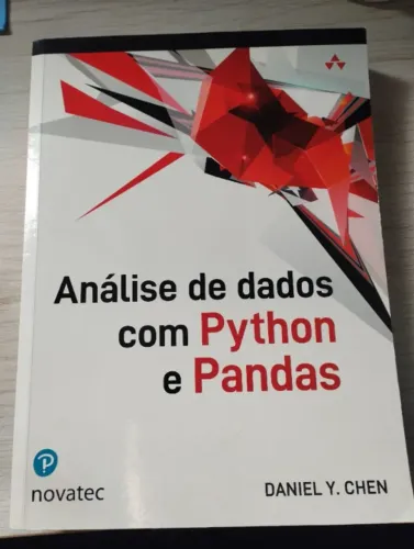 Analise De Dados Com Python E Pandas - Novatec (usado)