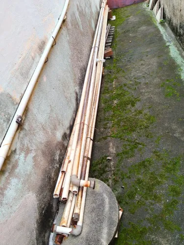 Canos para Poço Artesiano 48m Canos Finos e Grossos