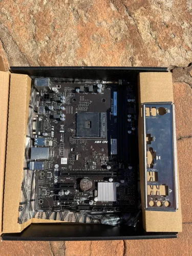 Placa mãe AMD A320MH