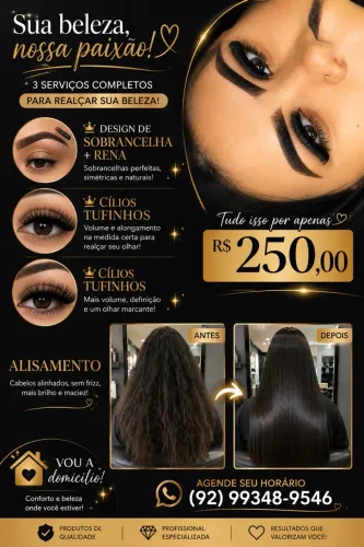 Combo da Beleza