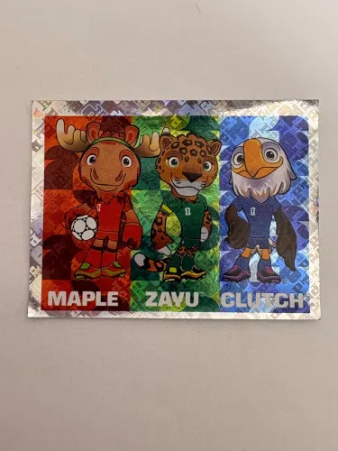 Figurinha FWC 3 Copa