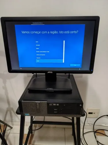 PC Dell (CPU + Monitor) I5