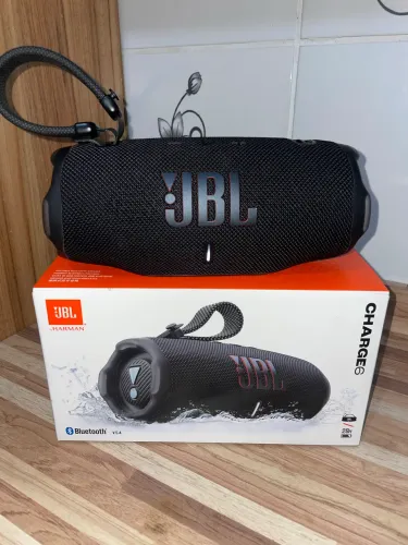 Caixa Jbl charge 6