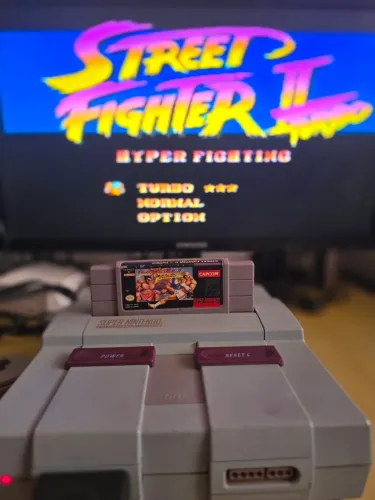 Street Fighter 2 Origjnal Super Nintendo