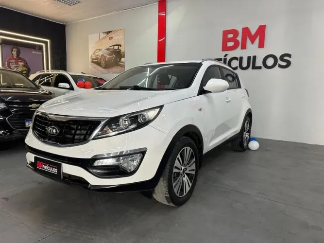 Kia Motors Sportage EX 2.0 16v/ 2.0 16V Flex Aut. 2014
