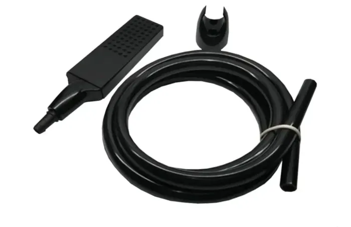CHUVEIRO LORENZETTI ACQUA DUO BLACK CROMO NOVO