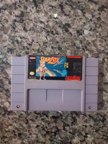 Star Fox SNES original 