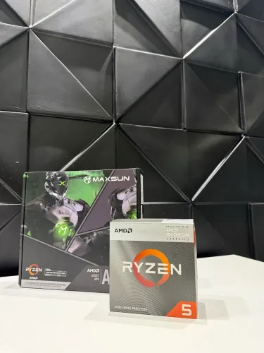 Kit upgrade Ryzen 5 5500 + A520m Gaming MX