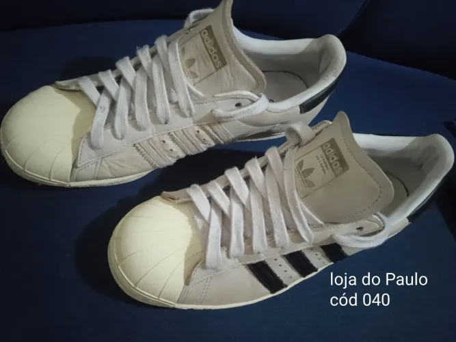 Tênis Adidas superstar original n36br 