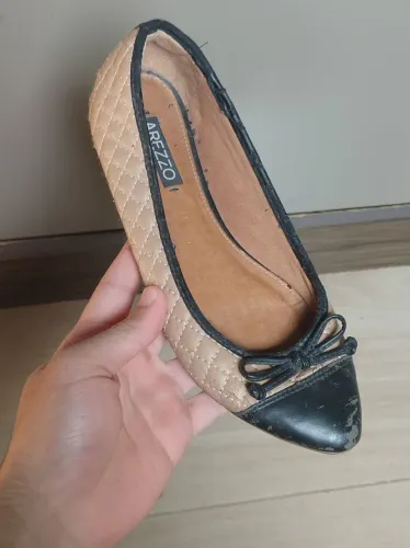 SAPATILHA PARA APROVEITAR SEM DORES NOS PÉS<br>
