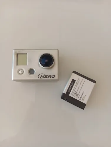 Câmera de ação Hero 