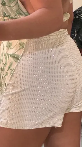 Short brilho