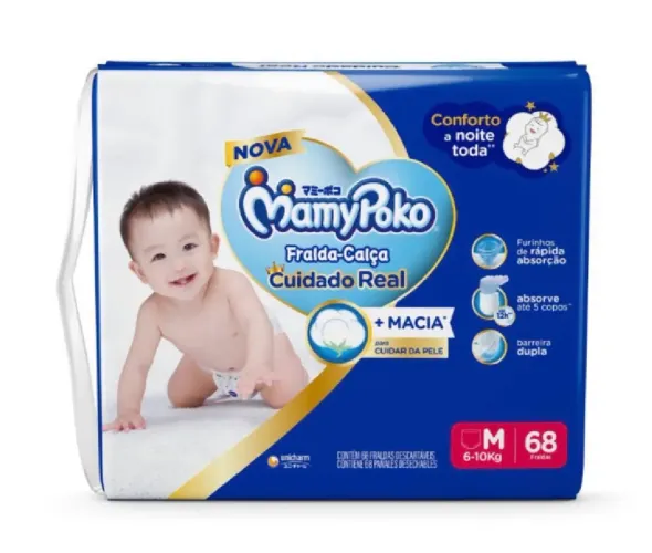 FRALDA-CALÇA MAMYPOKO M